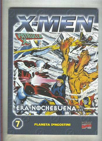 Coleccionable X Men / La Patrulla X numero 07  (subrayado algun credito por dueño original)