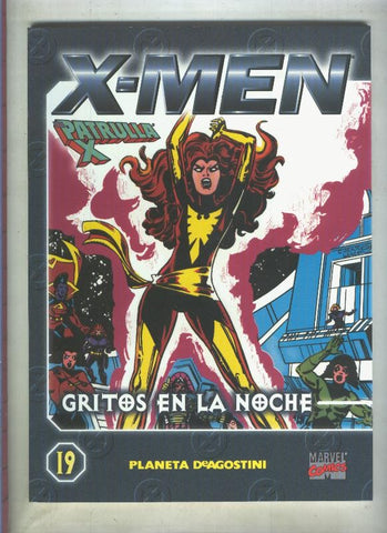 Coleccionable X Men / La Patrulla X numero 19