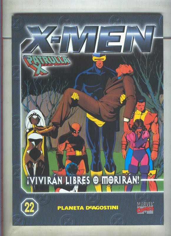 Coleccionable X Men / La Patrulla X numero 22
