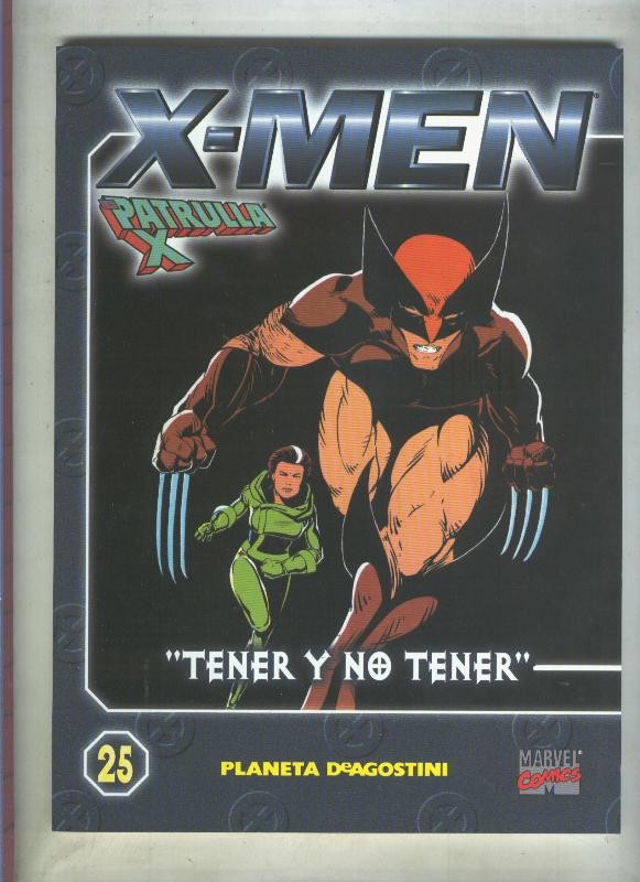 Coleccionable X Men / La Patrulla X numero 25