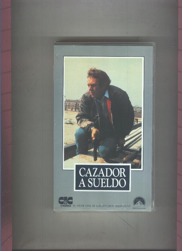 Video VHS: Cazador a sueldo (Steve McQueen)