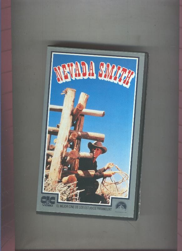 Video VHS: Nevada Smith (Steve McQueen)
