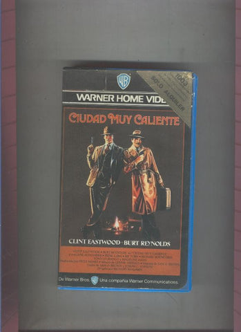 Video VHS: Ciudad muy caliente (Clint Eastwood)