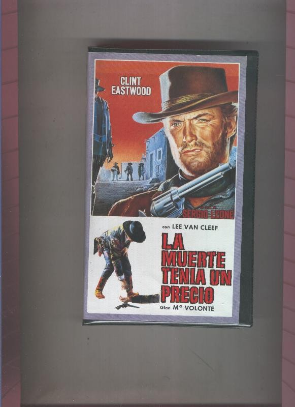 Video VHS: La muerte tenia un precio (Clint Eastwood)