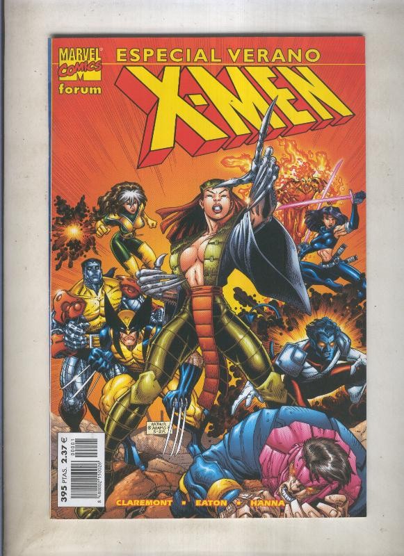 X Men especial verano 2001
