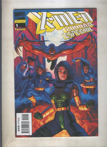 X Men 2099 especial 2099: Hombre de plomo