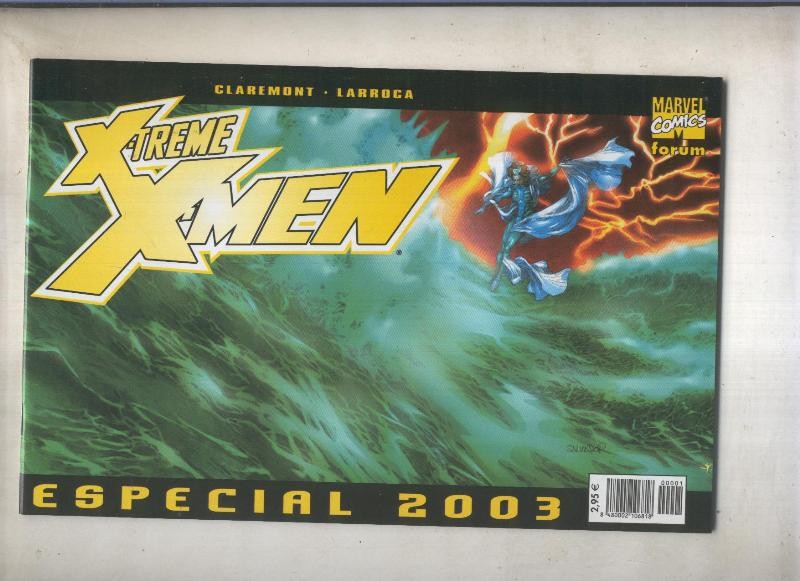 X Treme - X Men especial 2003
