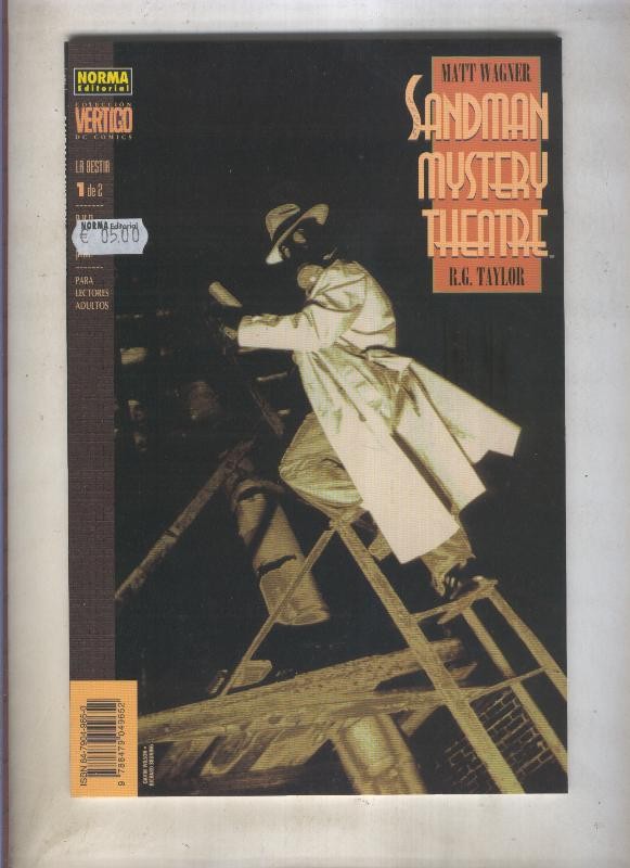 Coleccion Vertigo numero 101: Sandman Mystery Theatre: La bestia numero 1
