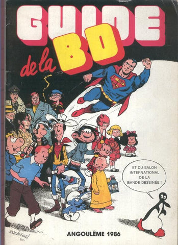 Guide de la BD: guia de autores en Angouleme 1986