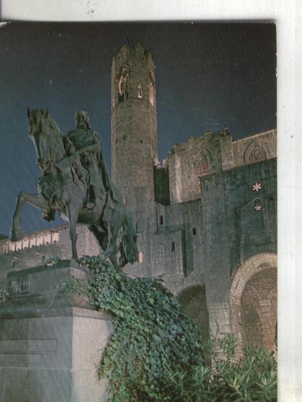 Postal 004085 : Barcelona: Monumento a Berenguer el Grande