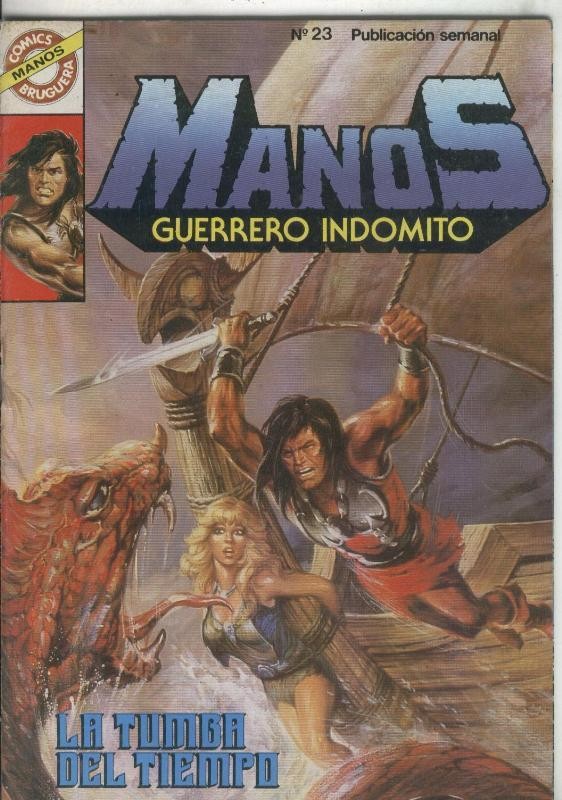 Manos numero 23