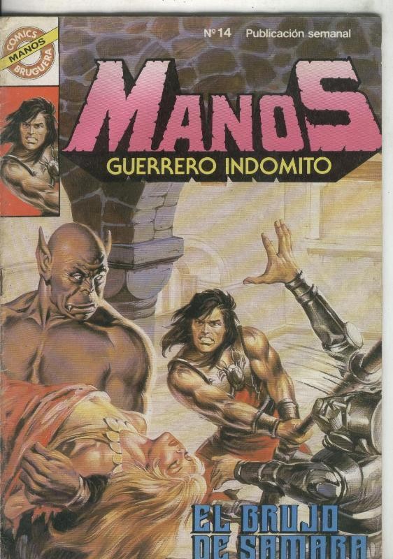 Manos numero 14