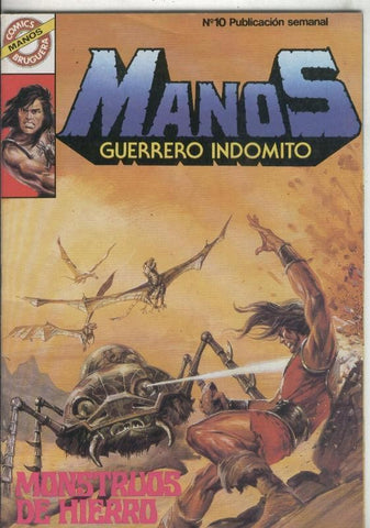 Manos numero 10 (numerado 1 en trasera)
