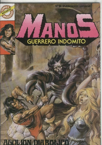 Manos numero 09 (numerado 2 en trasera)