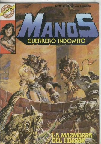 Manos numero 08 (numerado 2 en trasera)