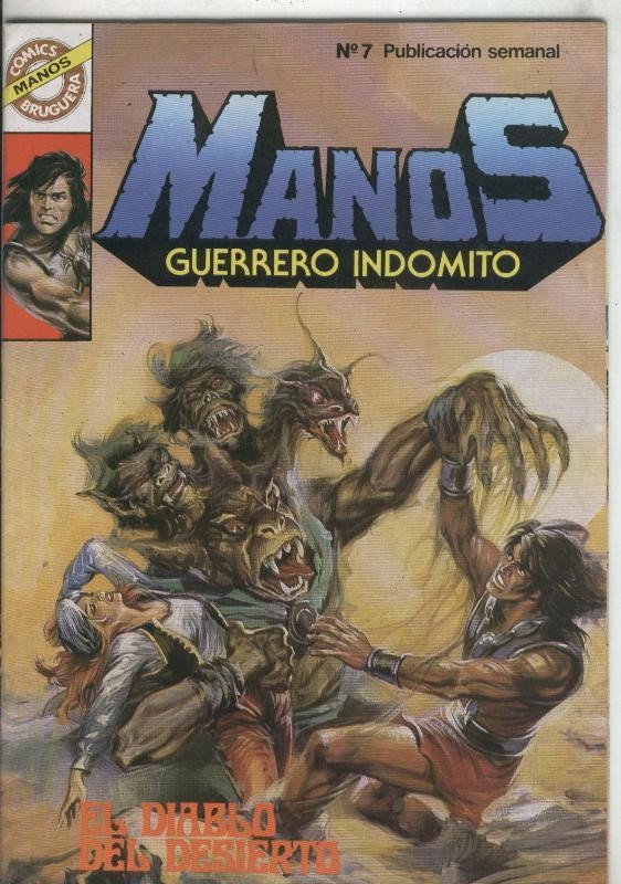 Manos numero 07