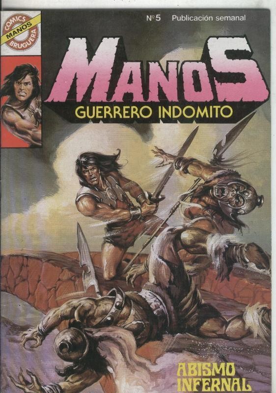 Manos numero 05 (numerado 1 en trasera)