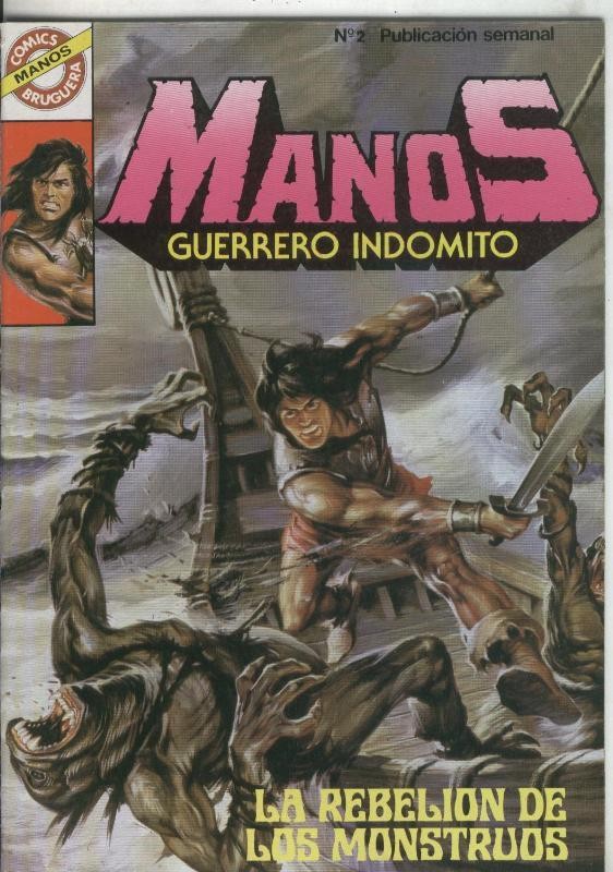 Manos numero 02 (numerado 1 en trasera)