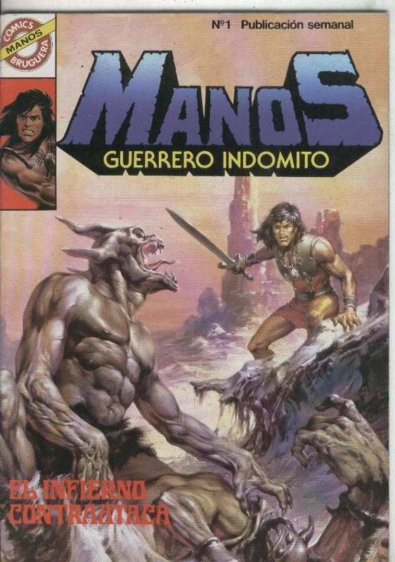 Manos numero 01 (numerado 2 en trasera)