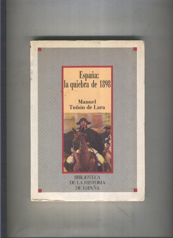 España la quiebra de 1898