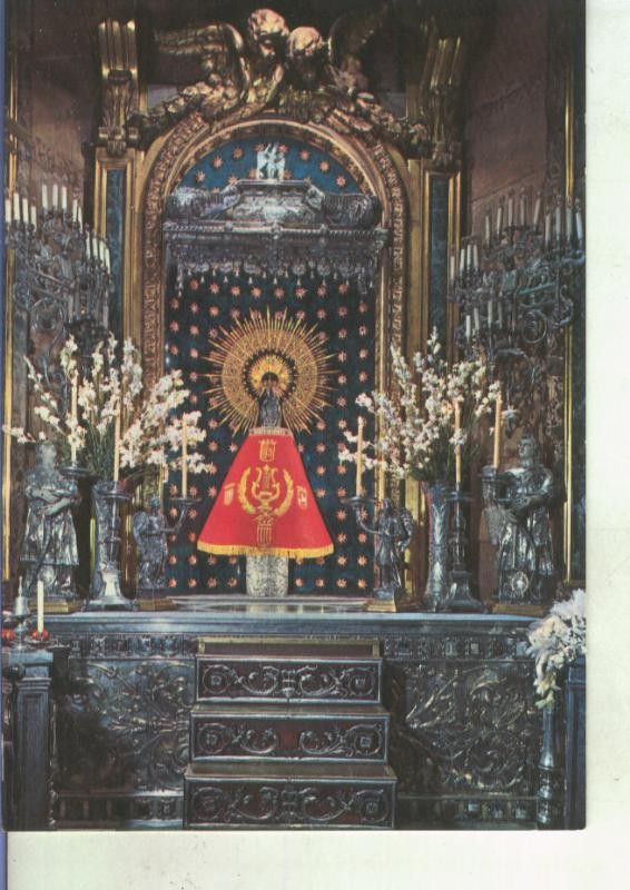 Postal 014284: Virgen Nuestra Señora del Pilar, Zaragoza