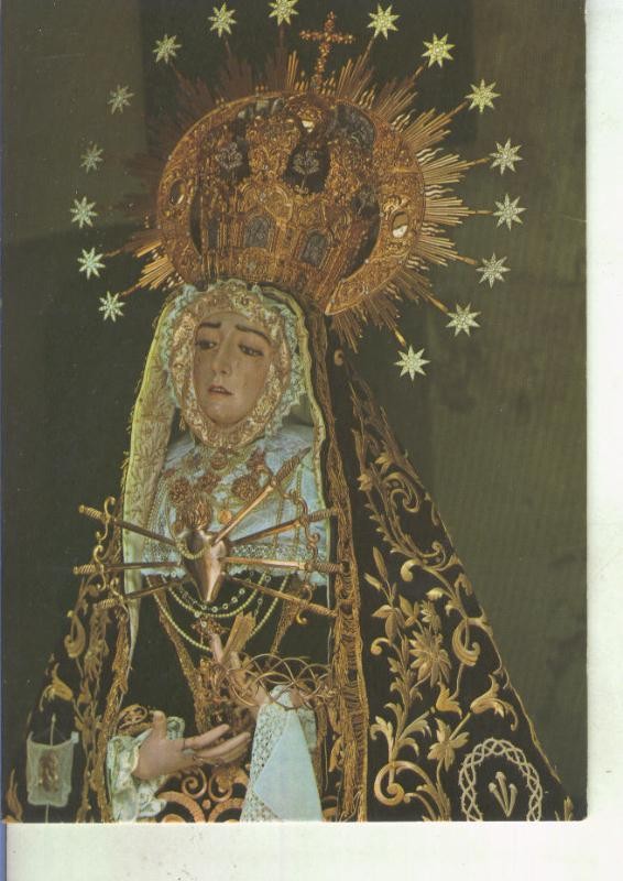Postal 014285: Virgen Nuestra Señora de los Dolores, Cordoba