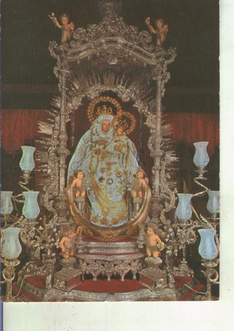 Postal 014287: Virgen Nuestra Señora del Pino (Teror), patrona de Gran Canaria