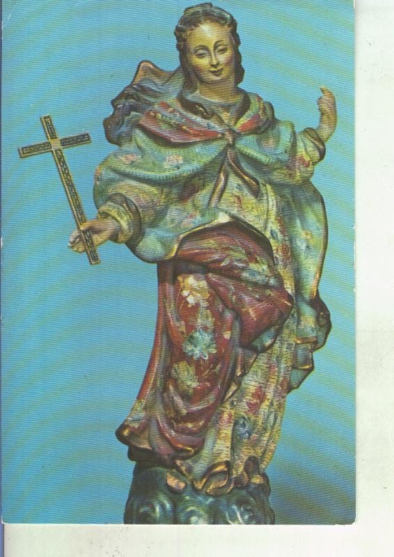 Postal 014290: Virgen del Santuario El Miracle de Solsona, Lleida