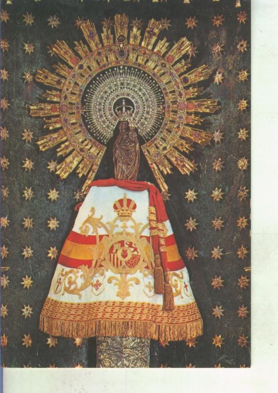 Postal 014291: Virgen Nuestra Señora del Pilar, Zaragoza