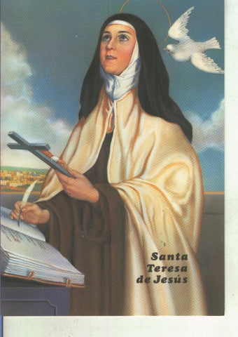 Postal 014294: Santa Teresa de Jesus