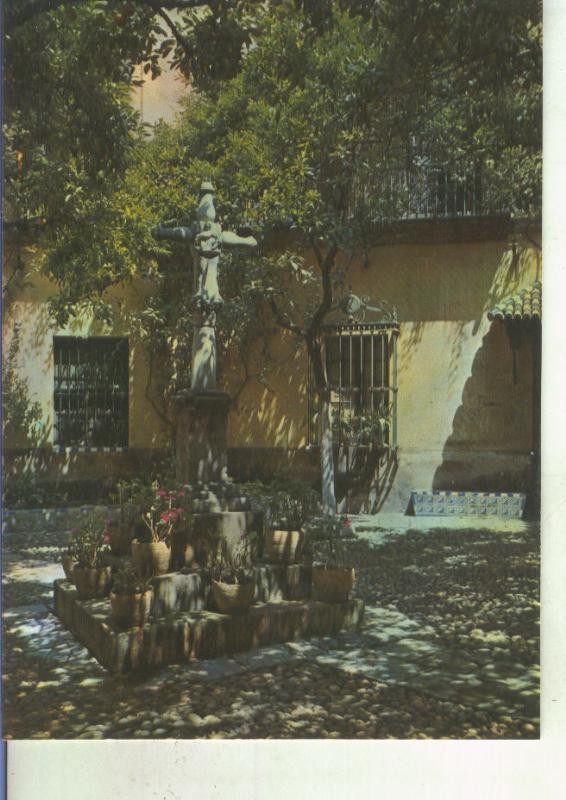 Postal 014295: Plaza de Santa Marta de Sevilla