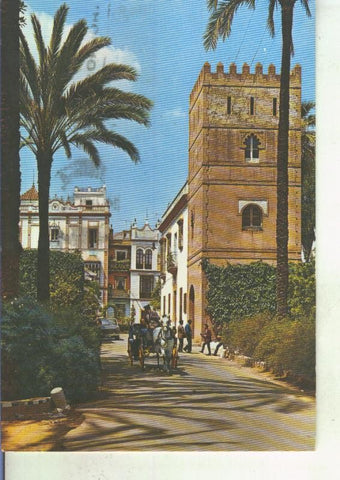 Postal 014296: Barrio de Santa Cruz de Sevilla