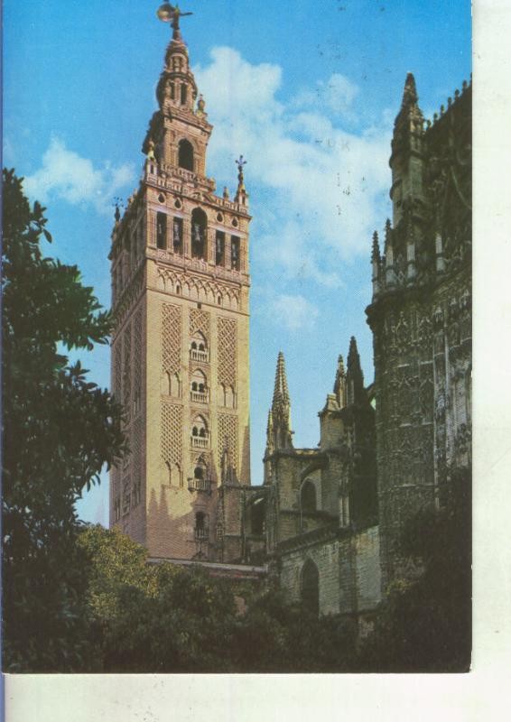 Postal 014297: Catedral y la Giralda de Sevilla