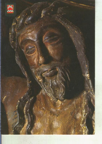 Postal 014299: Santo Cristo de Javier, Castillo de Javier