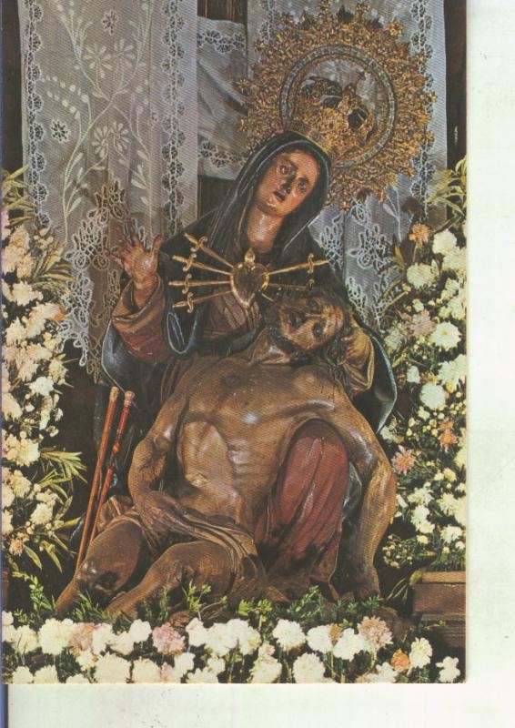 Postal 014302: Virgen Nuestra Señora de la Caridad, Cartagena