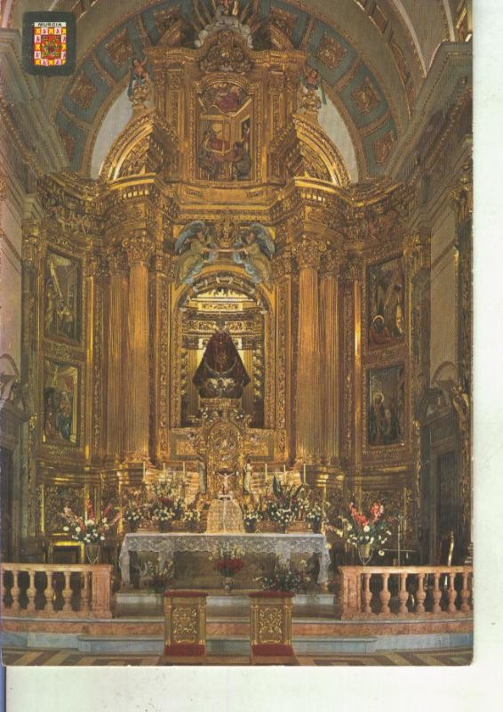Postal 014310: Retablo del santuario de la Fuensanta en Murcia