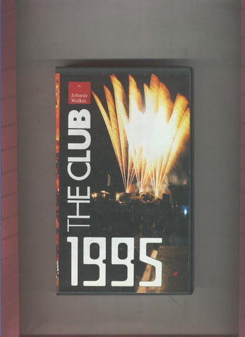 Video VHS: The Club Johnnie Walker 1995