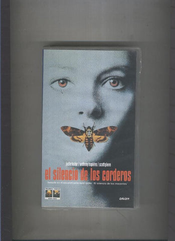 Video VHS: Cine Hoy: El silencio de los corderos (Anthony Hopkins)