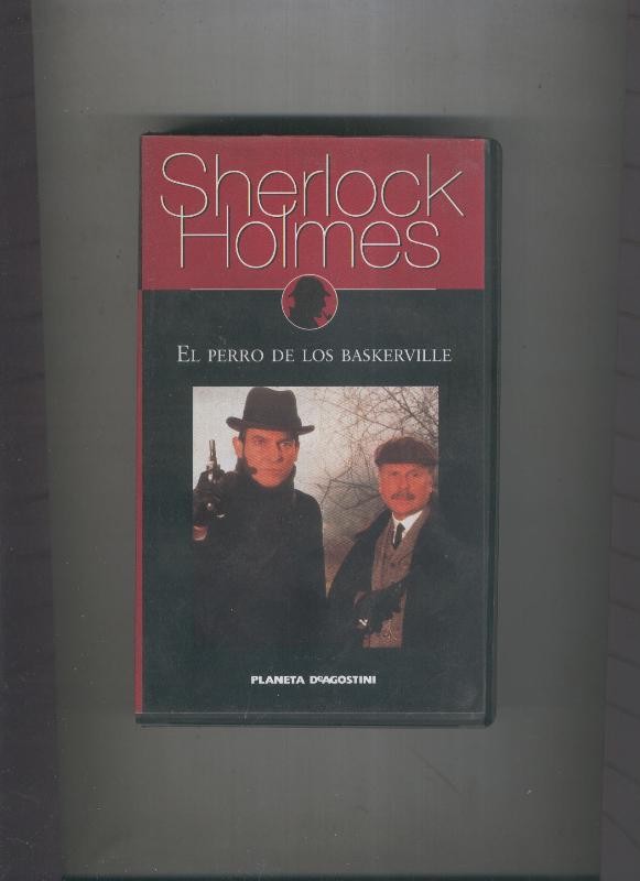 Video VHS: Sherlock Holmes: El perro de los Baskerville