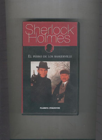 Video VHS: Sherlock Holmes: El perro de los Baskerville
