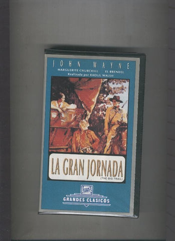 Video VHS: Grandes Clasicos: La gran jornada (John Wayne)