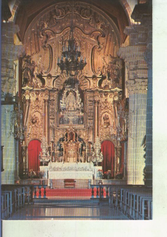 Postal 014311: Altar mayor de la virgen del Pino