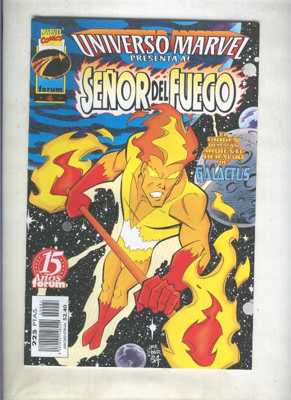 Universo Marvel numero 04: Señor del Fuego