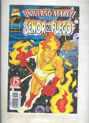 Universo Marvel numero 04: Señor del Fuego