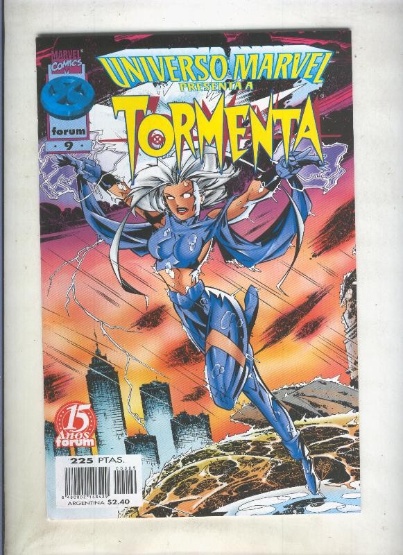 Universo Marvel numero 09: Tormenta