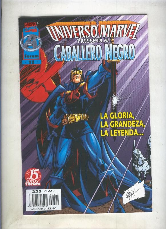 Universo Marvel numero 11: Caballero Negro