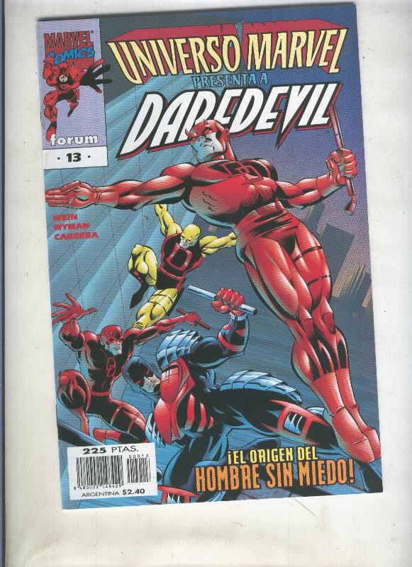 Universo Marvel numero 13: Daredevil