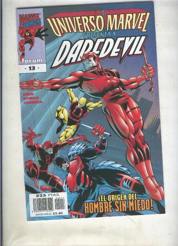 Universo Marvel numero 13: Daredevil