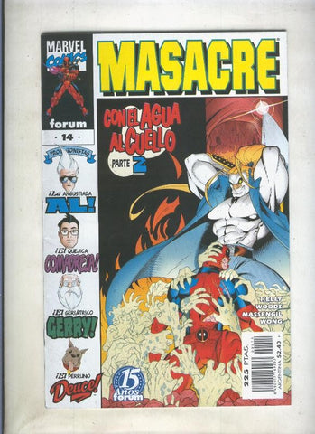 Masacre volumen 3 numero 14