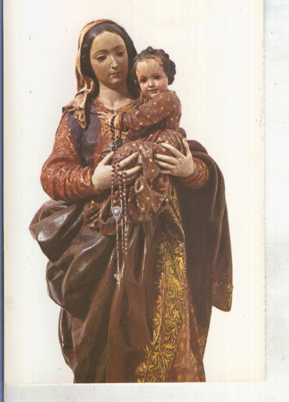 Postal 014324: Virgen del Rosario, la Cartuja de Granada